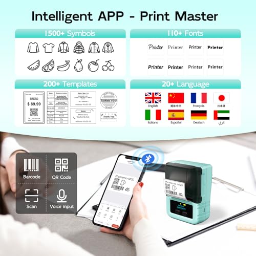 M120 Label Printer