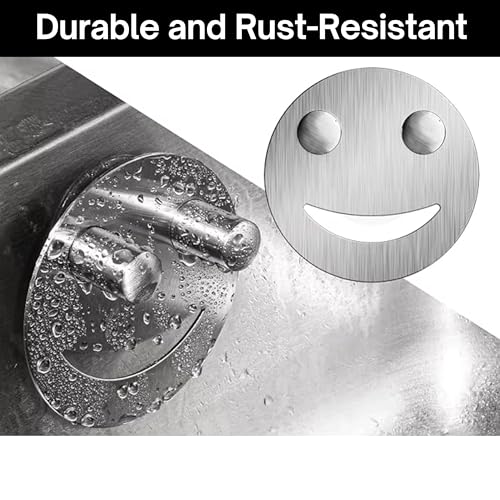 Scrub Daddy Caddy Organizer for Kitchen Sink & Bathroom (Stainless Steel 1 Pack)