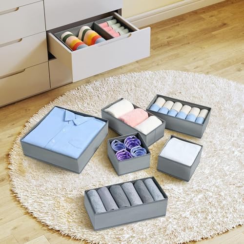 Drawer Organizer Clothes (24 Count)
