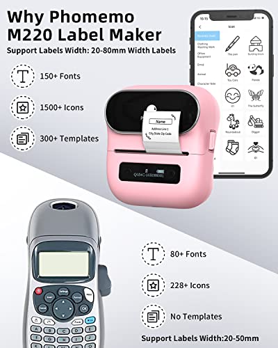 M220 Bluetooth Label Maker