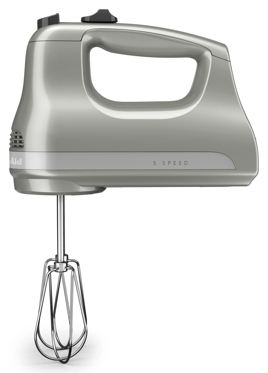 5 Ultra Power Speed Hand Mixer (Contour Silver / 5 Speed)