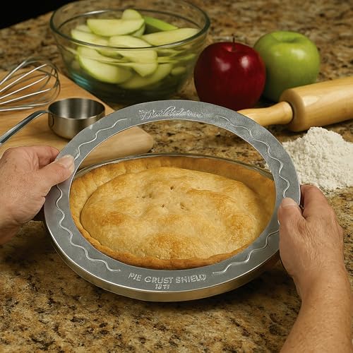 Pie Crust Protector Shield (Original, 10-Inch, Single)
