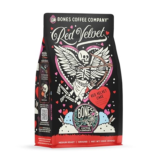 Red Velvet Flavored Coffee Beans