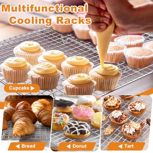 Baking Sheet with Rack (16" & 12.5" & 10.5")