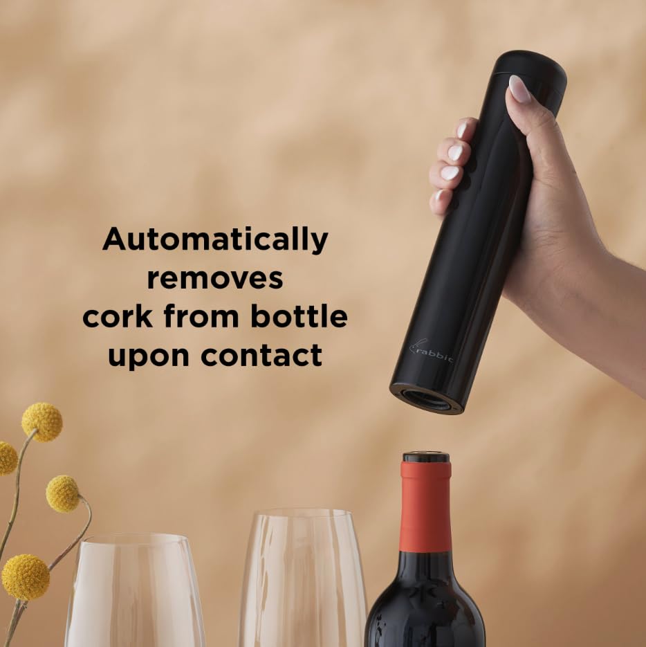 Automatic Electric Corkscrew Wine Opener