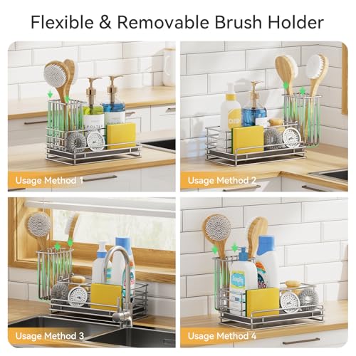 Kitchen Sink Caddy with Instant Drying Stone