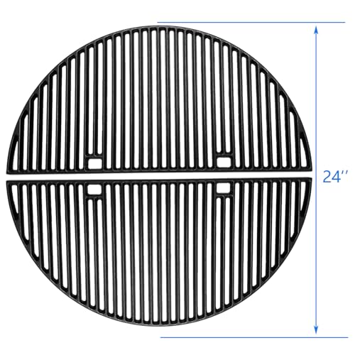 24" Cast Iron Heavy Duty Half (24 Inches)