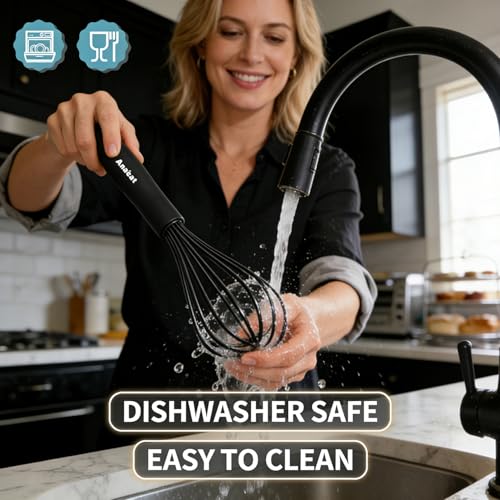 Silicone Balloon Whisk