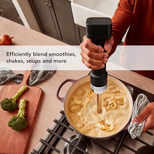 Go Cordless Hand Blender w (Matte Black)