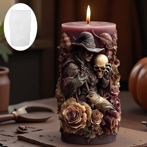 Skull Flower Mold (xre-GJ-152)