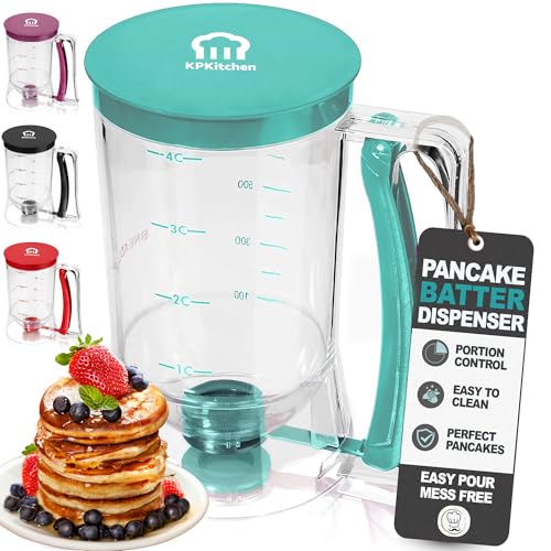 Pancake Batter Dispenser (Turquoise)