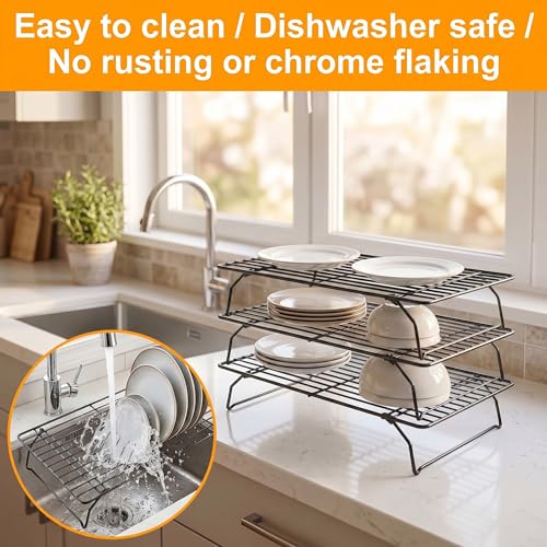 Cooling Racks for Baking (Cooling rack*3)