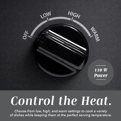 2QT Mini Electric Round Slow Cooker