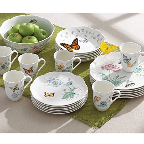 Butterfly Meadow Porcelain 18 (18-Piece Dinnerware Set)