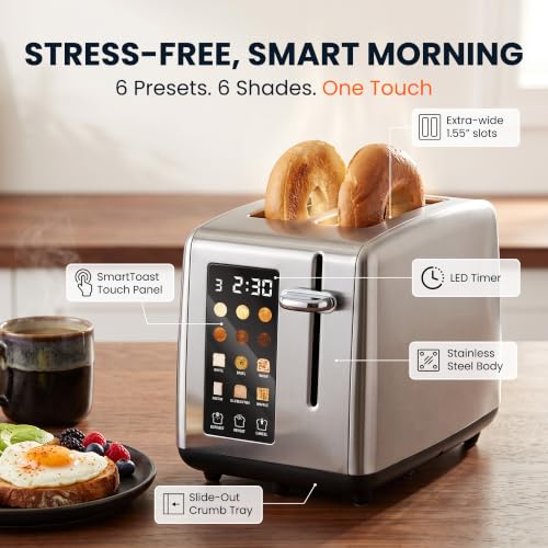 2 Slice Toaster (2 Slice / Gloss Black)