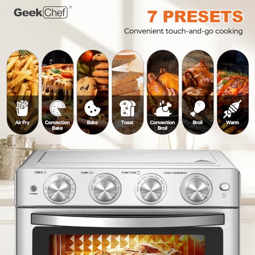 Air Fryer Toaster Oven 26 QT