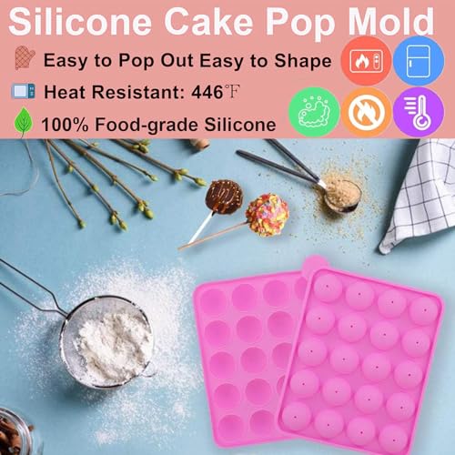 606Pcs Cake Pop Kit