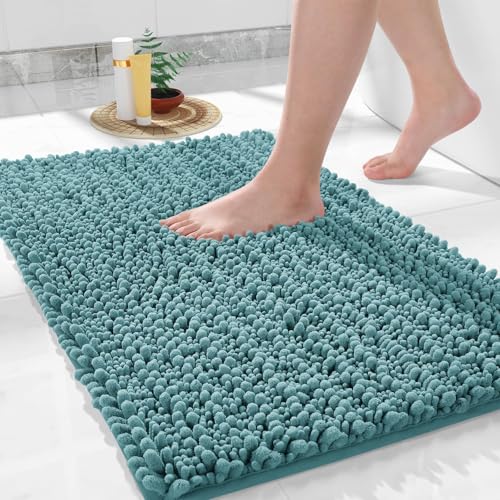 Bathroom Rugs Non Slip Washable 32x20 Inch (4.4444 Sq Ft)