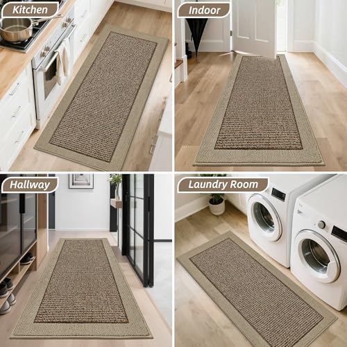 Indoor Door Mat 24" x 96" (Taupe / 24" X 96" (Rectangular))