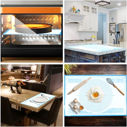 Silicone Pastry Mat 36x24 Inch Extra Large Baking Mat
