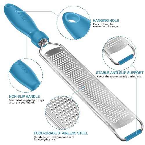 Lemon Zester Grater (Blue)