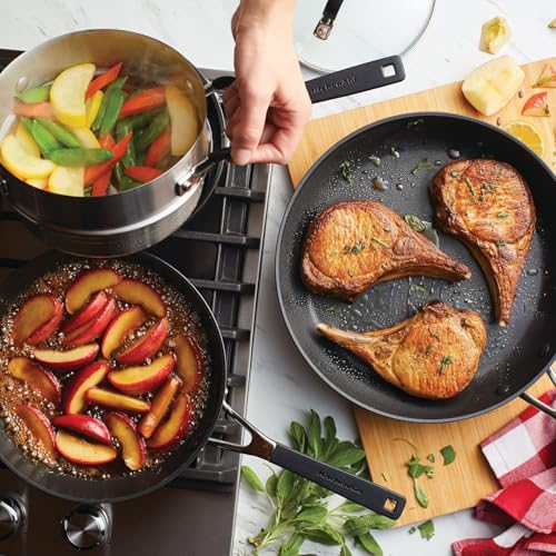 Hard Anodized Nonstick Cookware (Cookware Set (10 Piece))