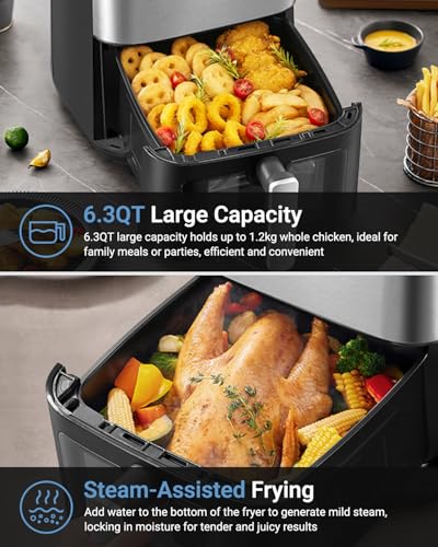 6.3QT Air Fryer (6.3 QT)