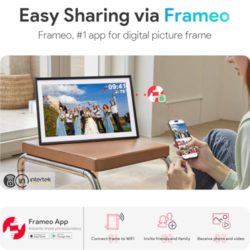 15.6'' Digital Picture Frame with 1920x1080 IPS Touch Screen (15.6'')