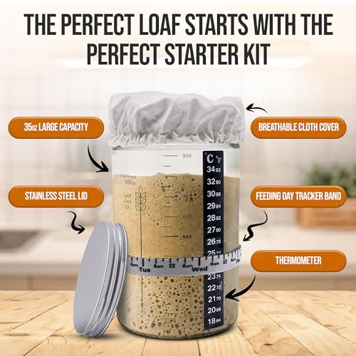 Complete Sourdough Starter Kit