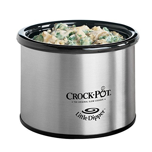 6 Quart Countdown Programmable Oval Slow Cooker with Dipper