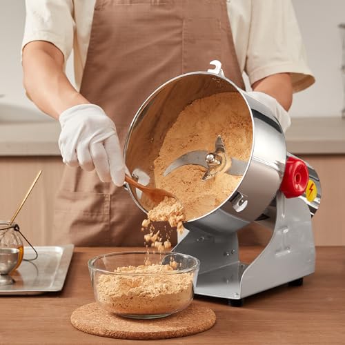 2000g Electric Grain Mill Grinder