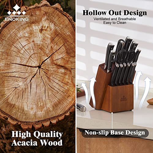 15 Slots Universal Knife Block (15 Slots)