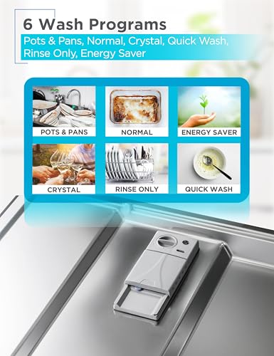 24" Built In Dishwasher (Stainless - 300HS)
