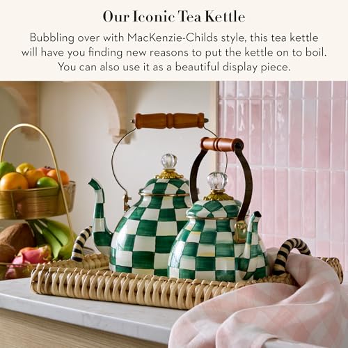 Tea Kettle 3 Quarts (Emerald Check / 3 Quarts)
