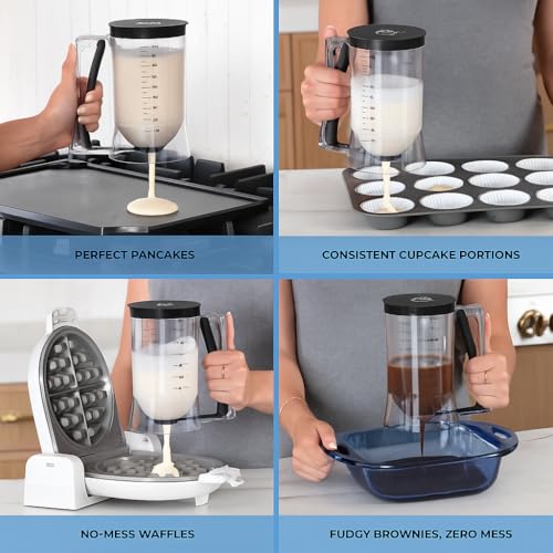 Pancake Batter Dispenser (Black)