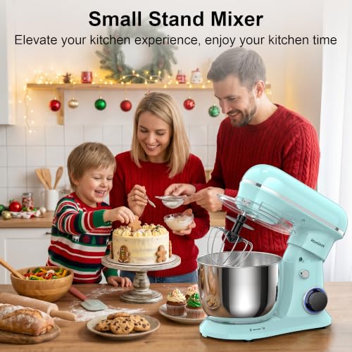 4QT Electric Stand Mixer (Blue)