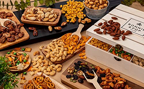 Nut Gift Basket (Deluxe)