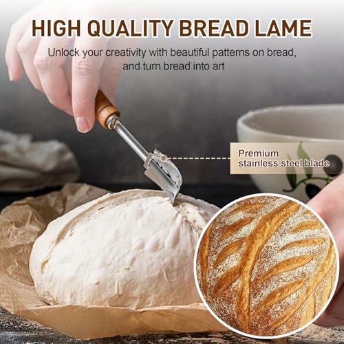 Banneton Bread Proofing Basket (Round)