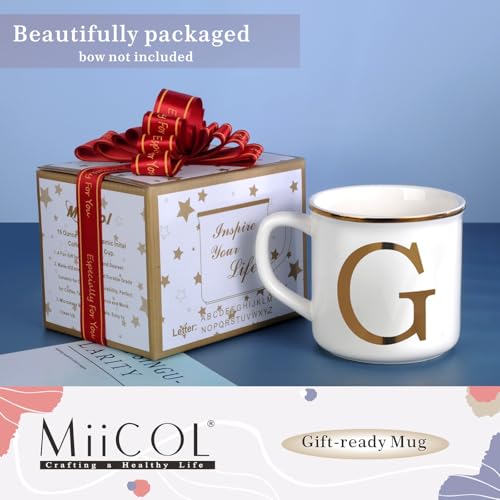 Ceramic Coffee Mug 16oz (Letter G Mug)