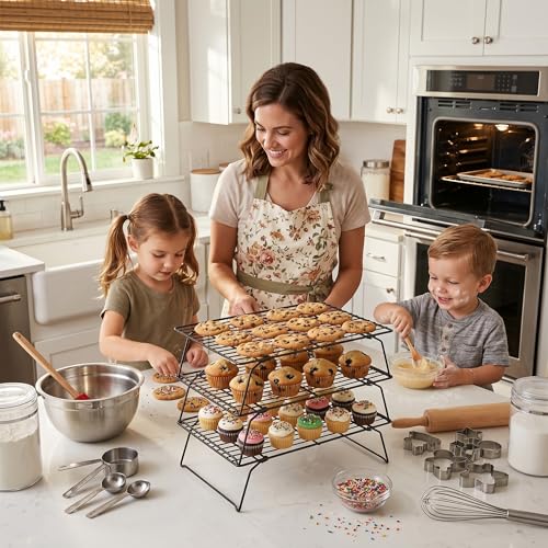 Cooling Racks for Baking (Cooling rack*3)