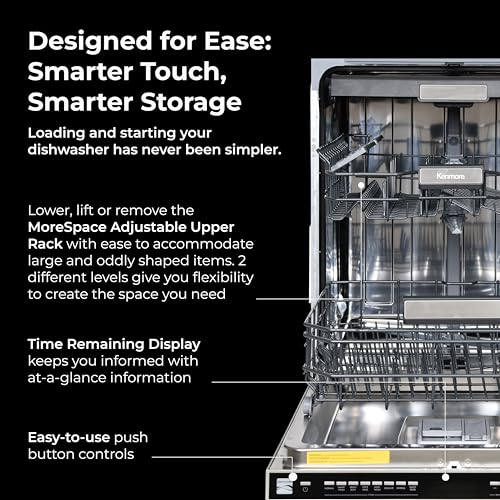 24" Built In Dishwasher (Stainless Steel)