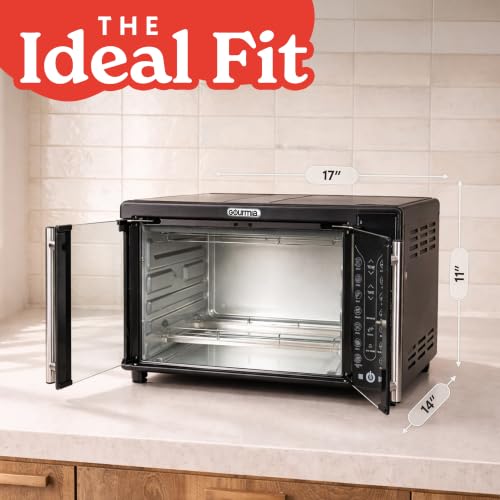 Toaster Oven 6 (Black – 17 Presets)