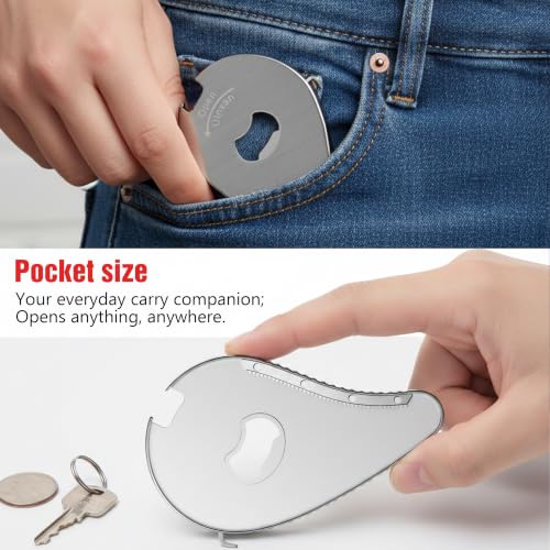 Multifunction Bottle Opener (Black)