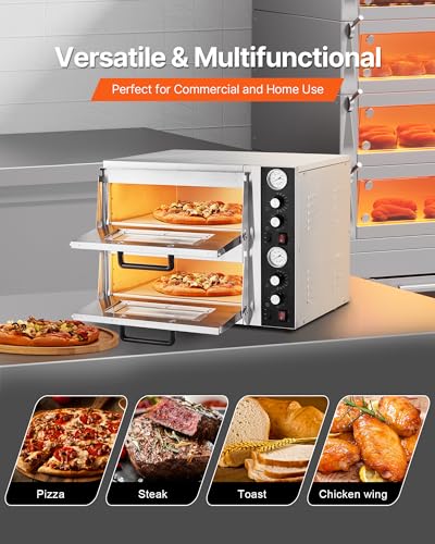Pizza Oven Electric (18 Inch Dual Layer)