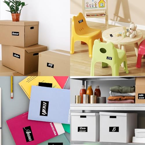 Colored Labels Stickers 3 x 2 Inch
