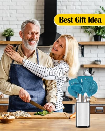Silicone Kitchen Utensils Set (8 Count)