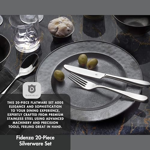 Silverware Set for 4 (20-Piece)