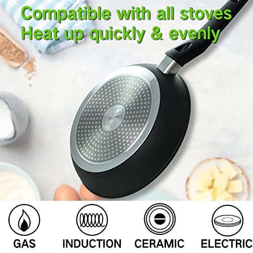 9.5“ Nonstick Frying Pan (9.5" Frying Pan Skillet)