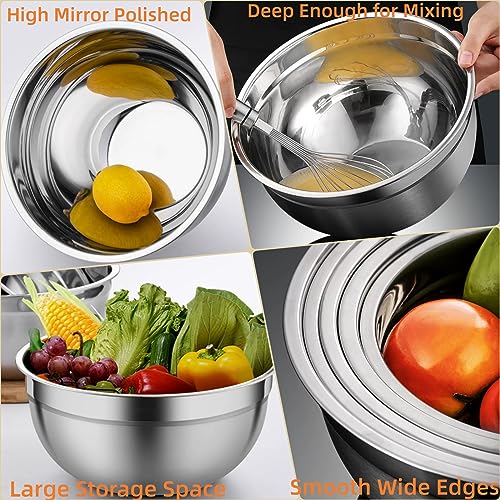 Mixing Bowls Set (23 Count)