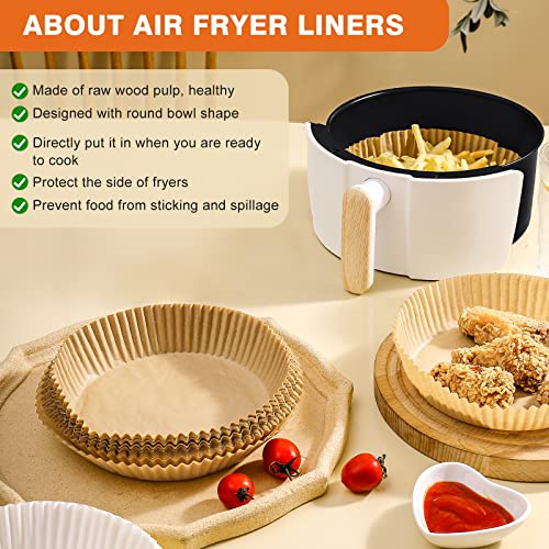 250 Pcs Air Fryer Liners Disposable (250 Count)